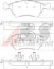 REMSA 117900 Brake Pad Set, disc brake